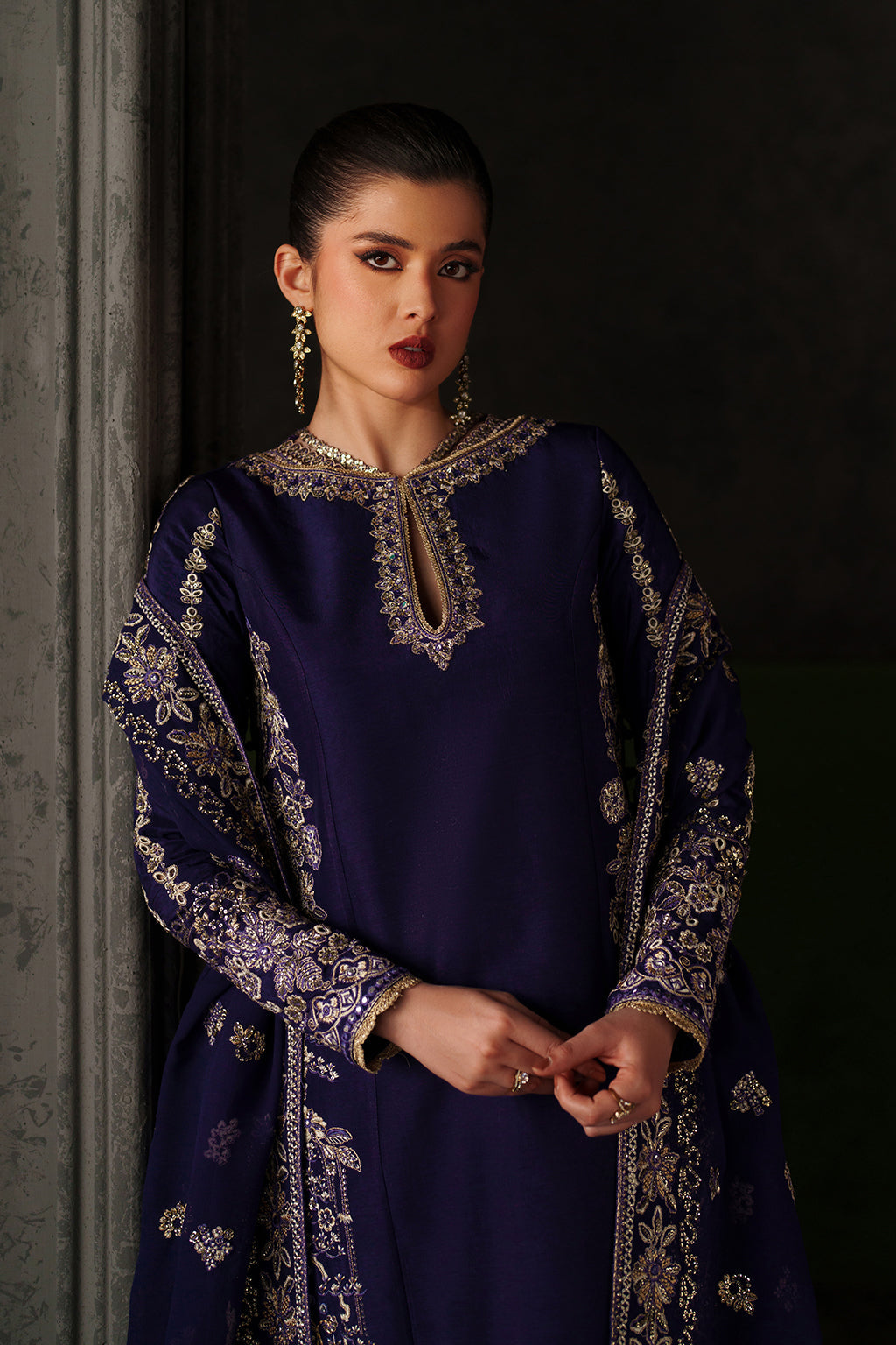 Emaan Adeel · AZURE SAPPHIRE
