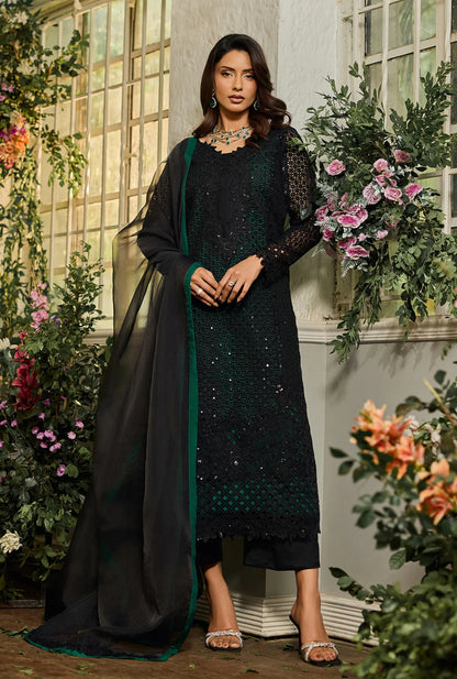 3-PC UNSTITCHED LUXURY COLLECTION CCE6-03