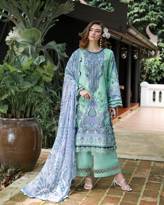 URBANE EMBROIDERED - MONARQUE