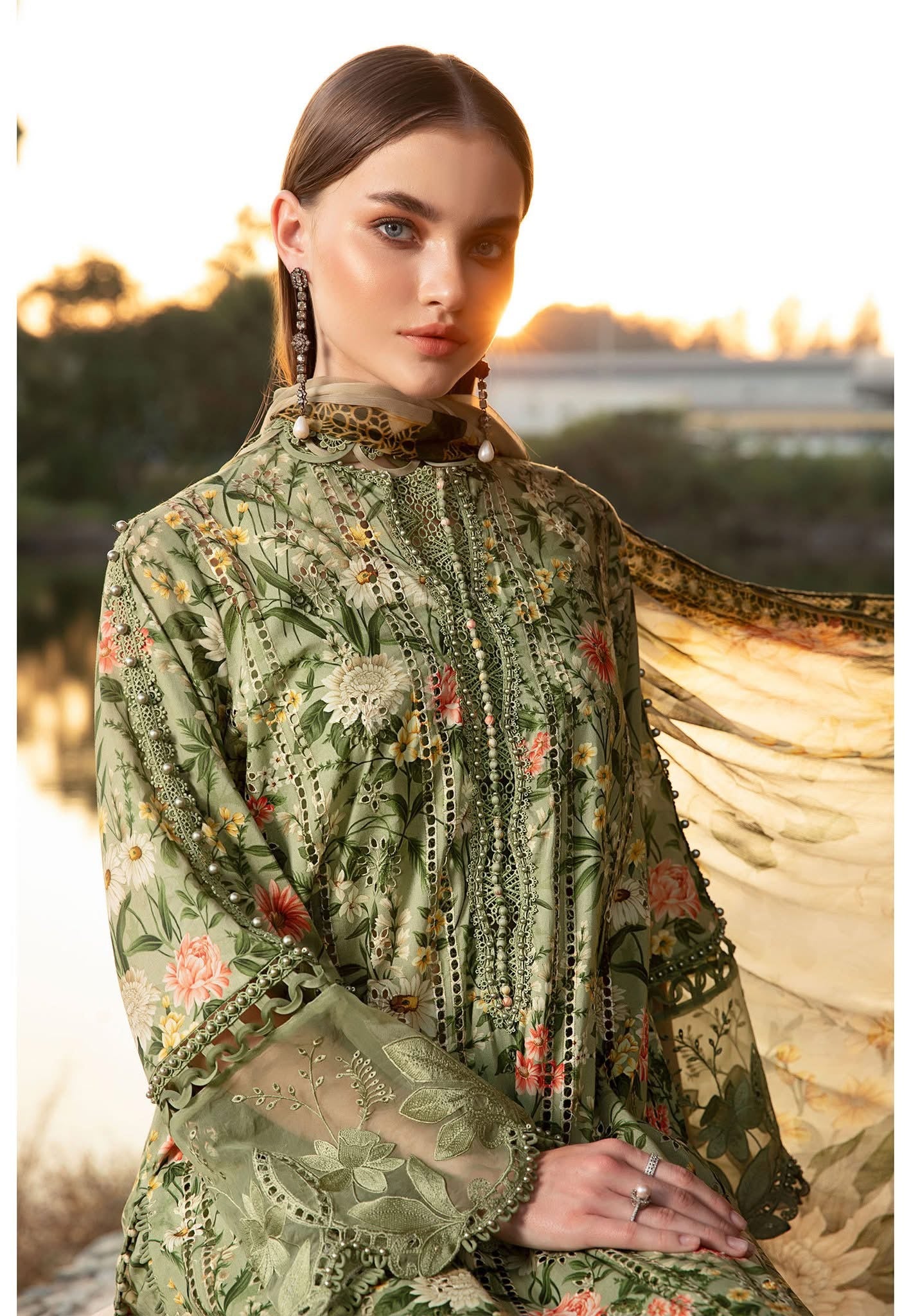 MARIA B Mprints 2025 | Spring Summer | 8B