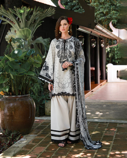 URBANE EMBROIDERED - MAGNOLIA