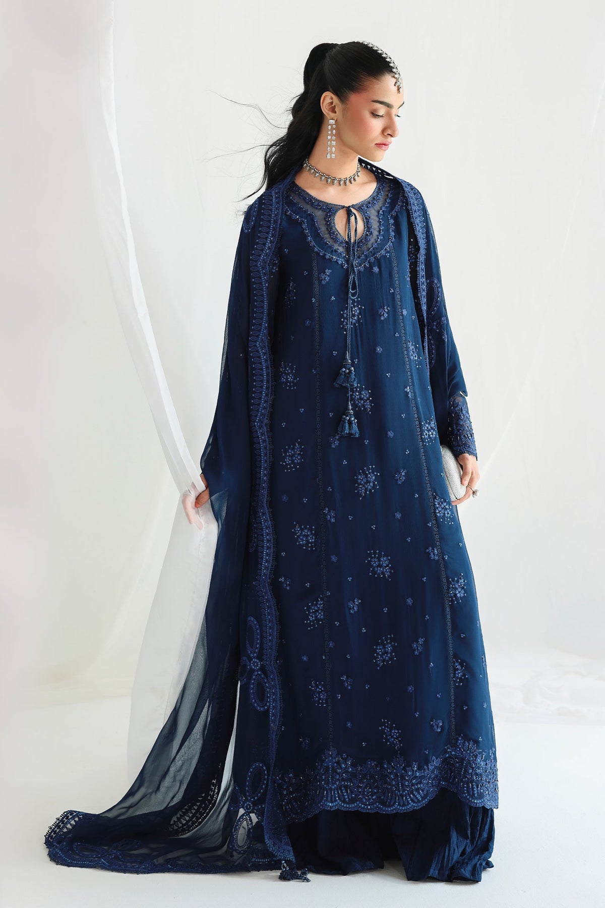 Qalamkar · Chiffon-26 · QCC-02