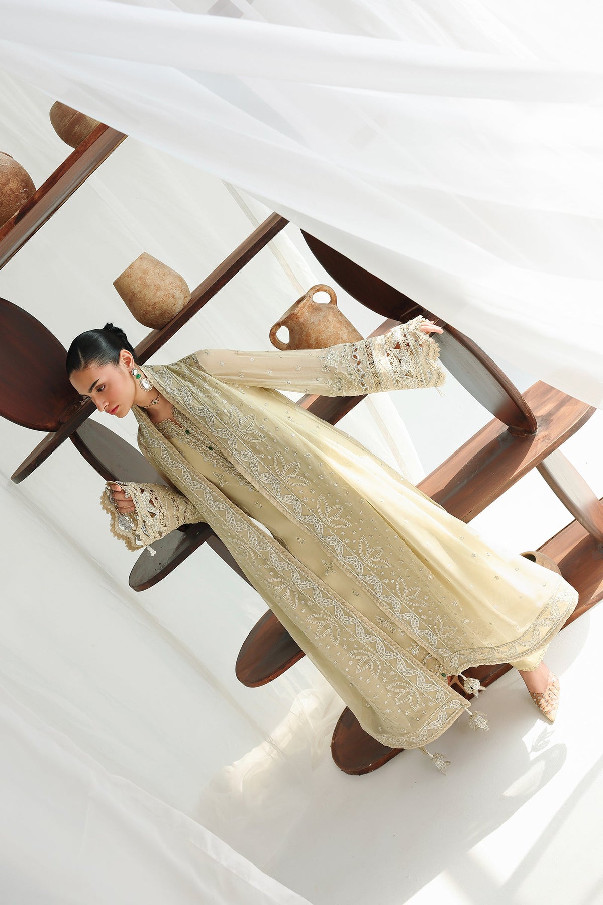 Qalamkar · LUXE SILK · QCC-01
