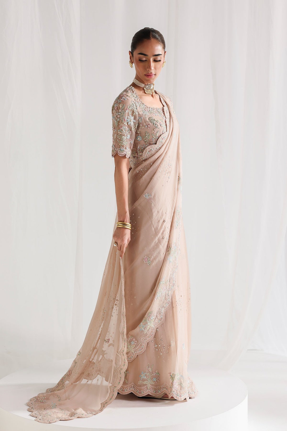 Qalamkar · Chiffon-26 · QCC-04