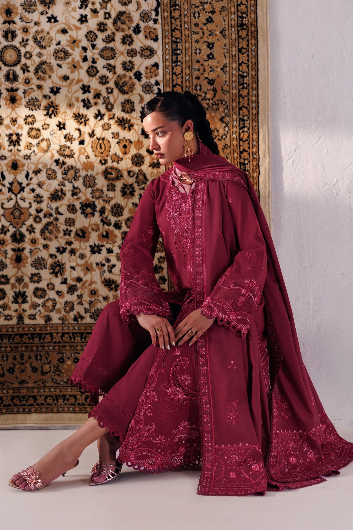 Qalamkar · Qline Linen '26 · QLW-02