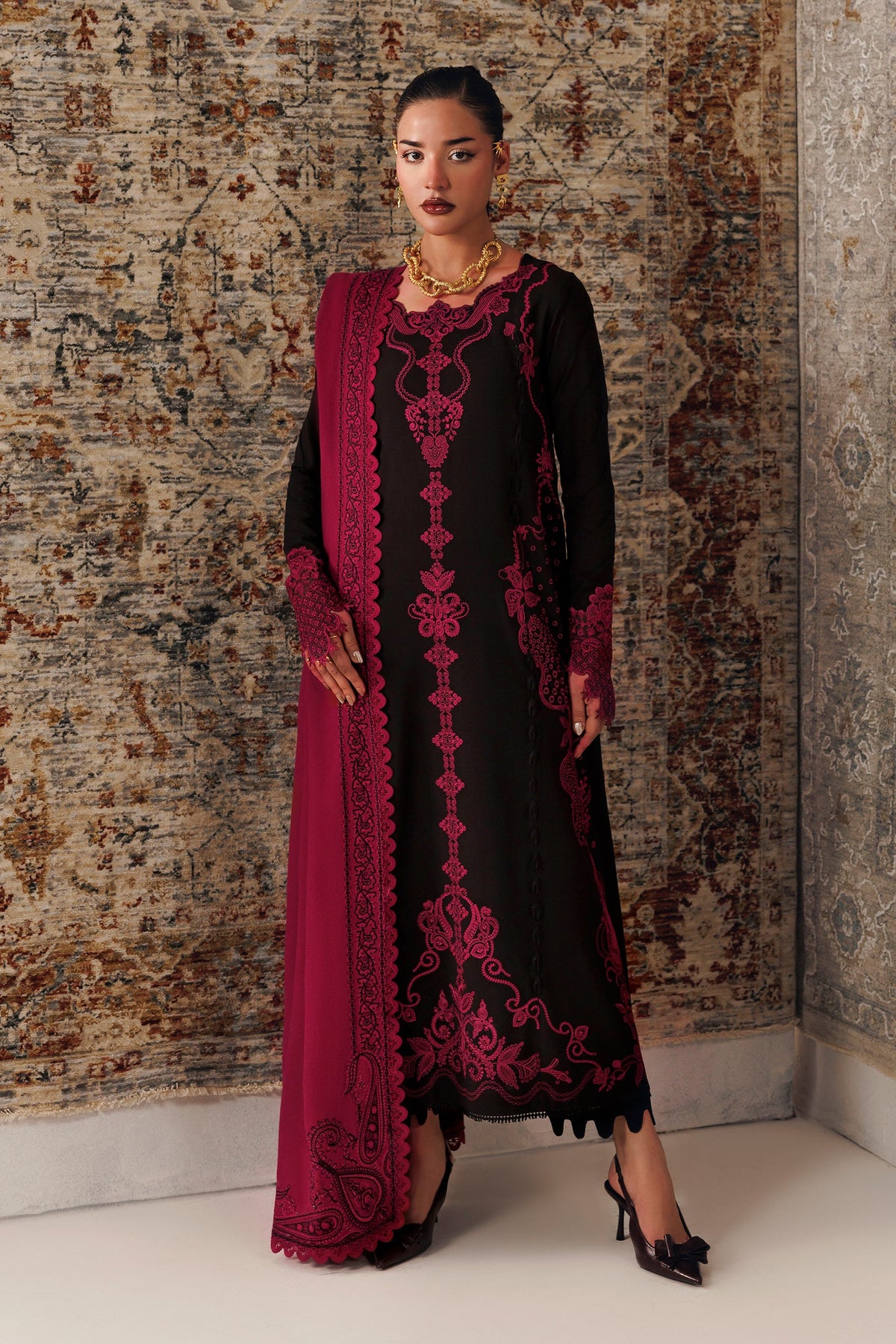Qalamkar · Qline Linen '26 · QLW-12