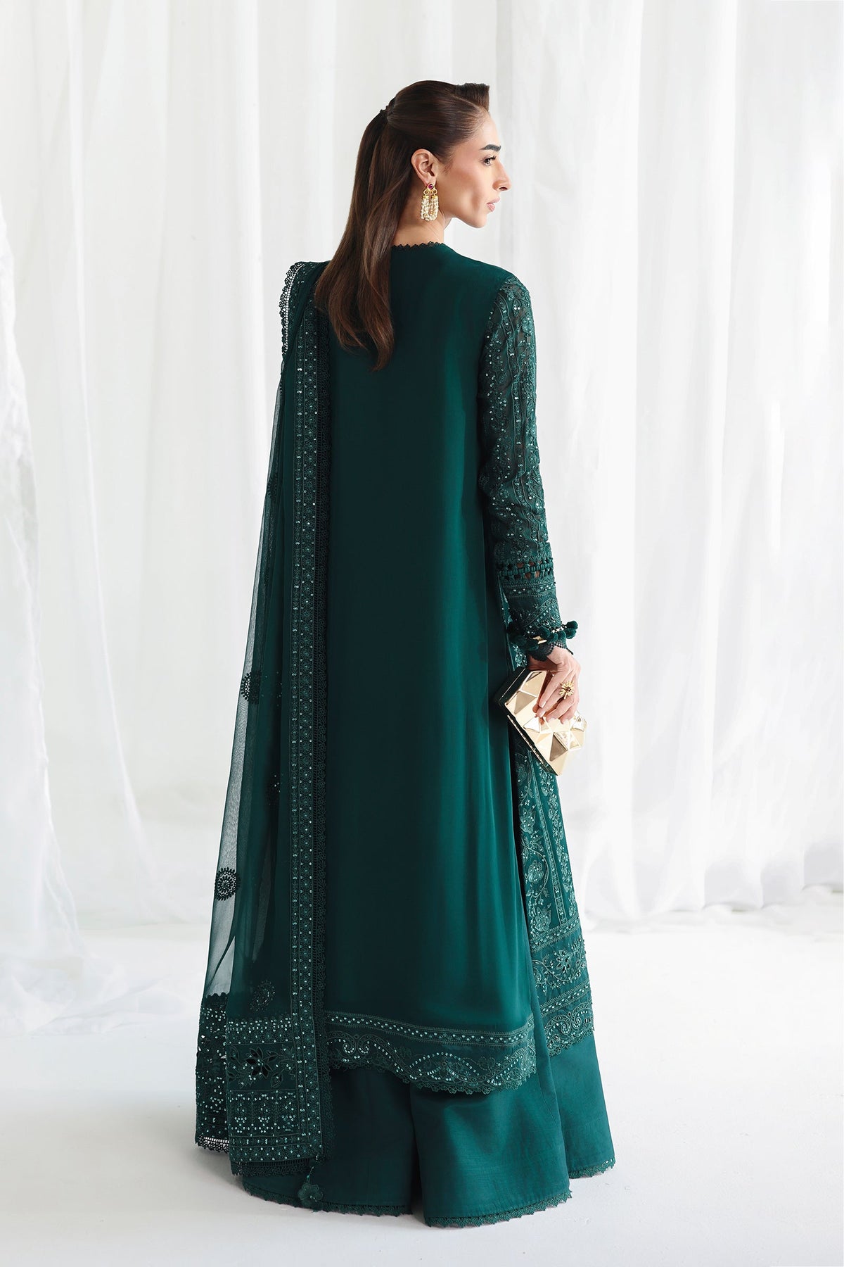 Qalamkar · Chiffon-26 · QCC-05