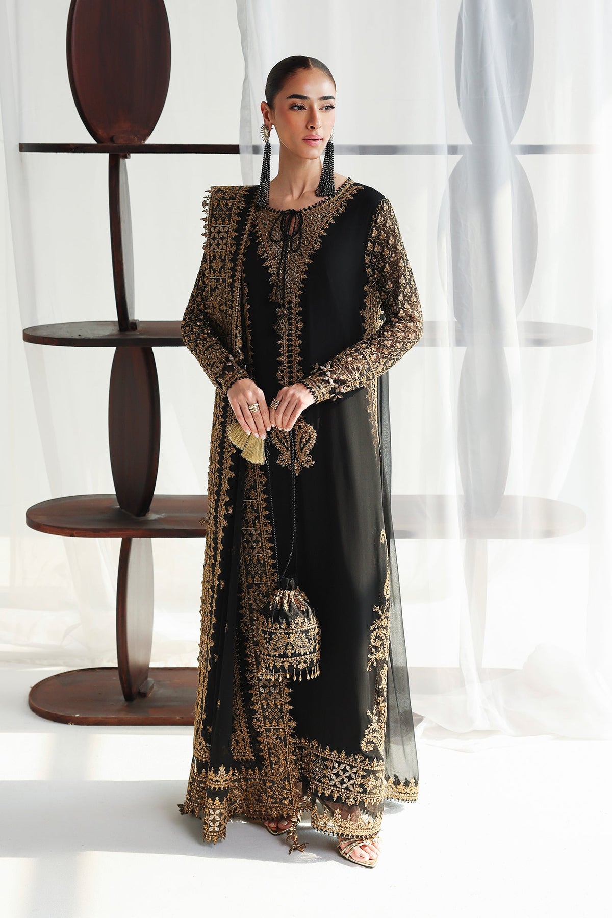 Qalamkar · Chiffon-26 · QCC-06