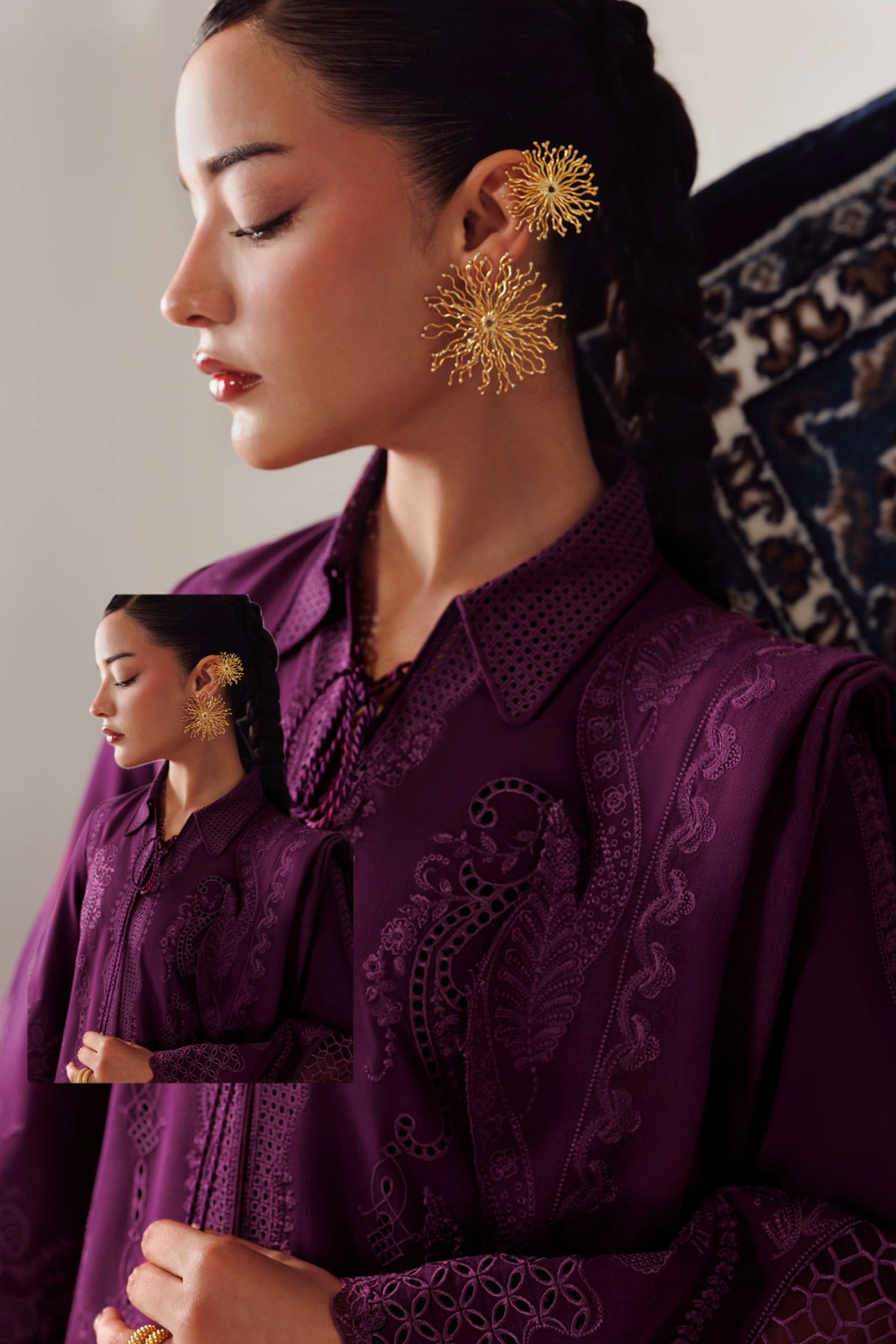 Qalamkar · Qline Linen '26 · QLW-07