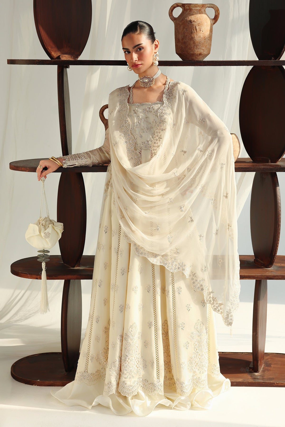 Qalamkar · Chiffon-26 · QCC-07