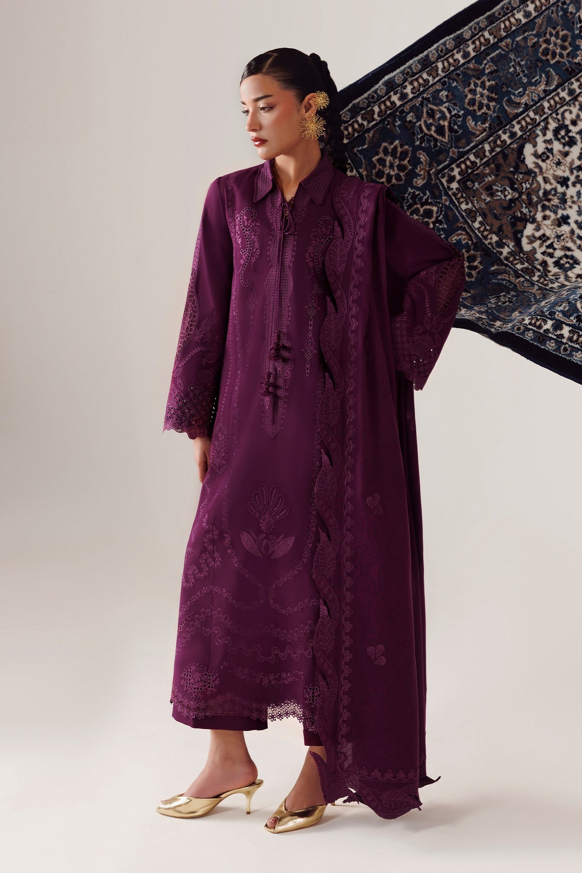 Qalamkar · Qline Linen '26 · QLW-07