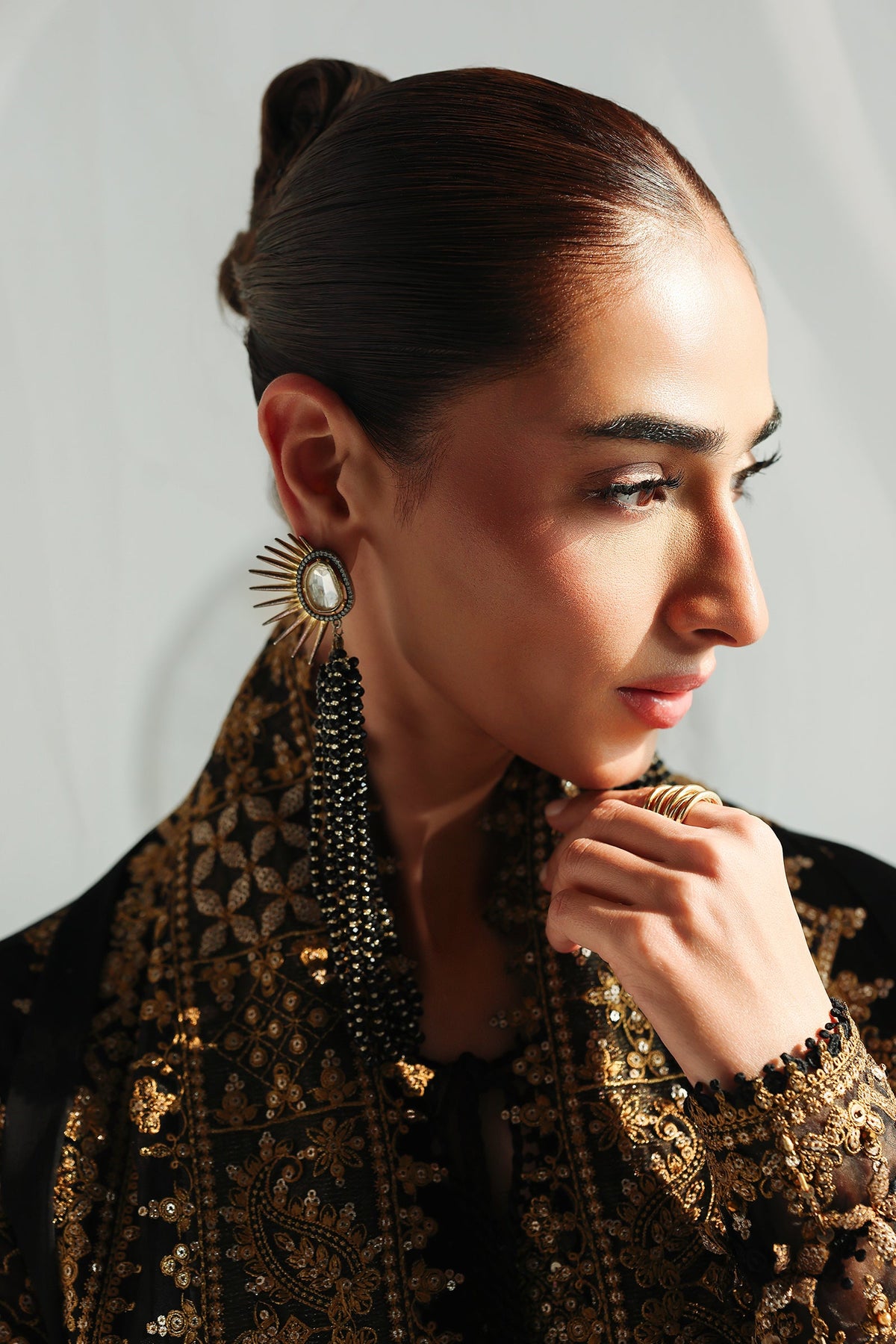 Qalamkar · Chiffon-26 · QCC-06