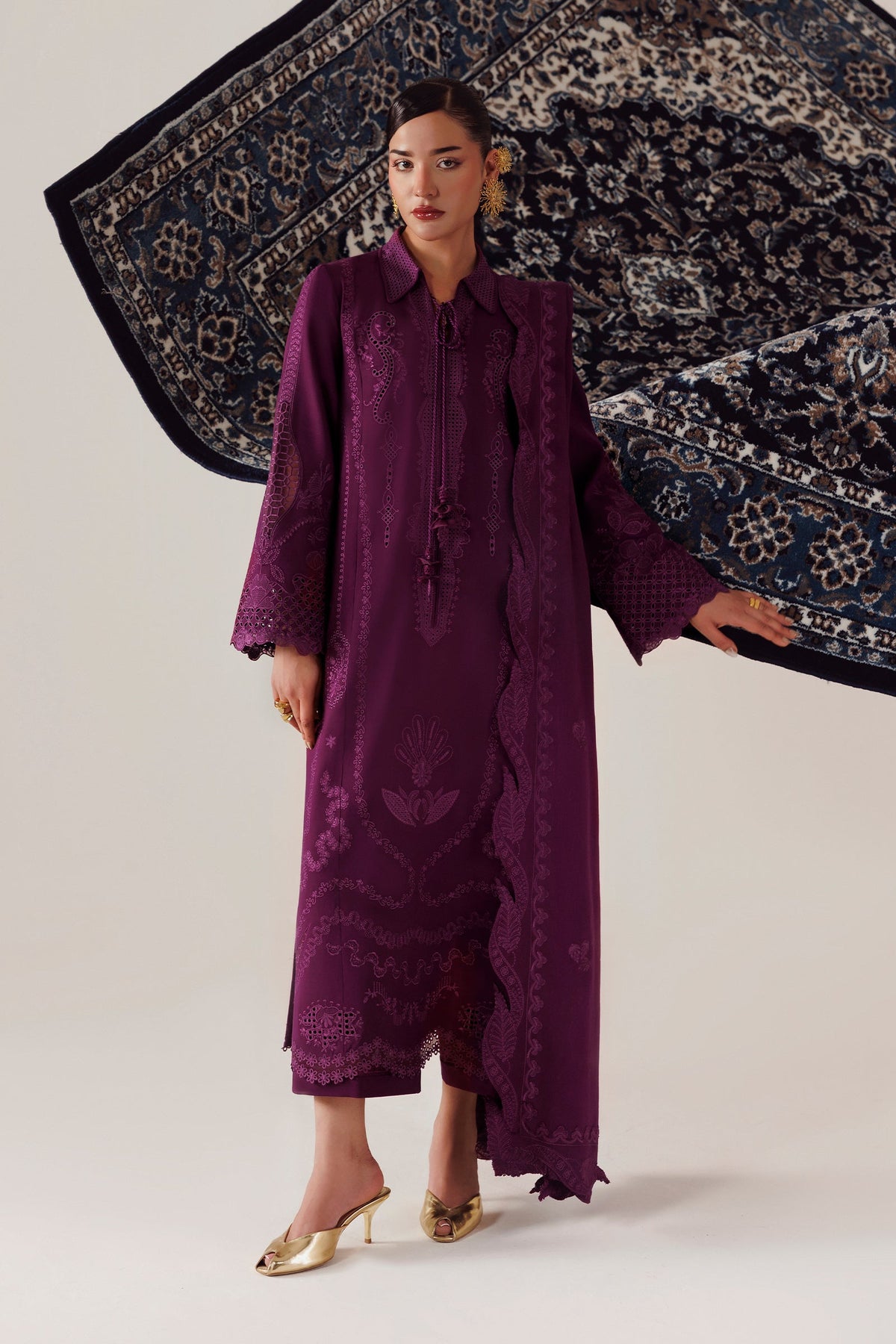 Qalamkar · Qline Linen '26 · QLW-07