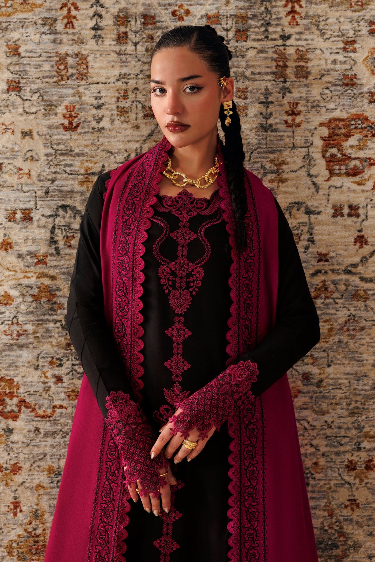 Qalamkar · Qline Linen '26 · QLW-12