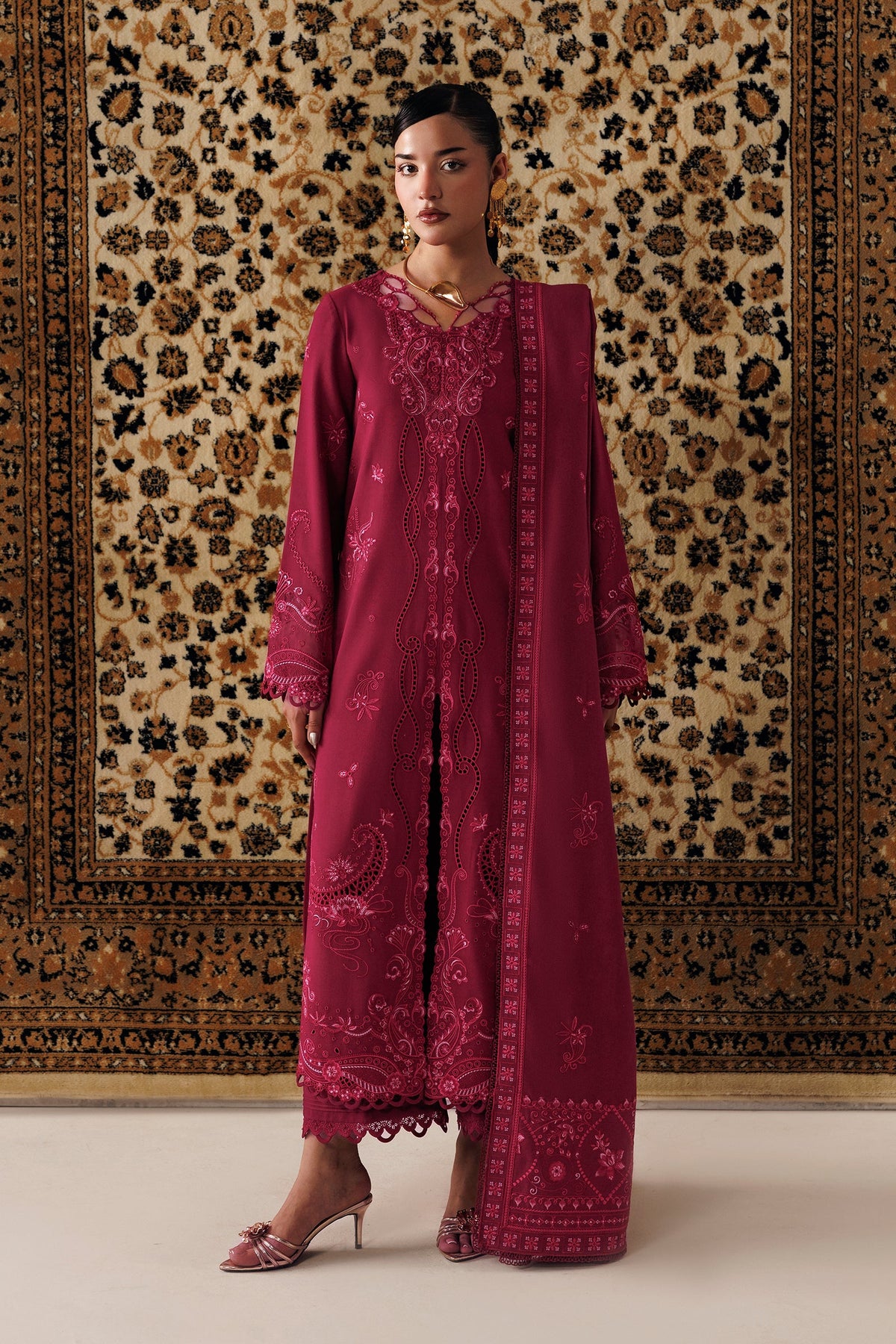 Qalamkar · Qline Linen '26 · QLW-02