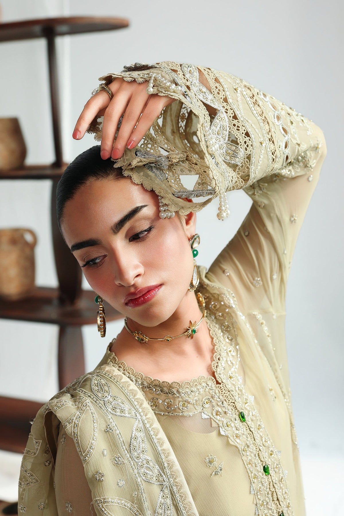 Qalamkar · LUXE SILK · QCC-01