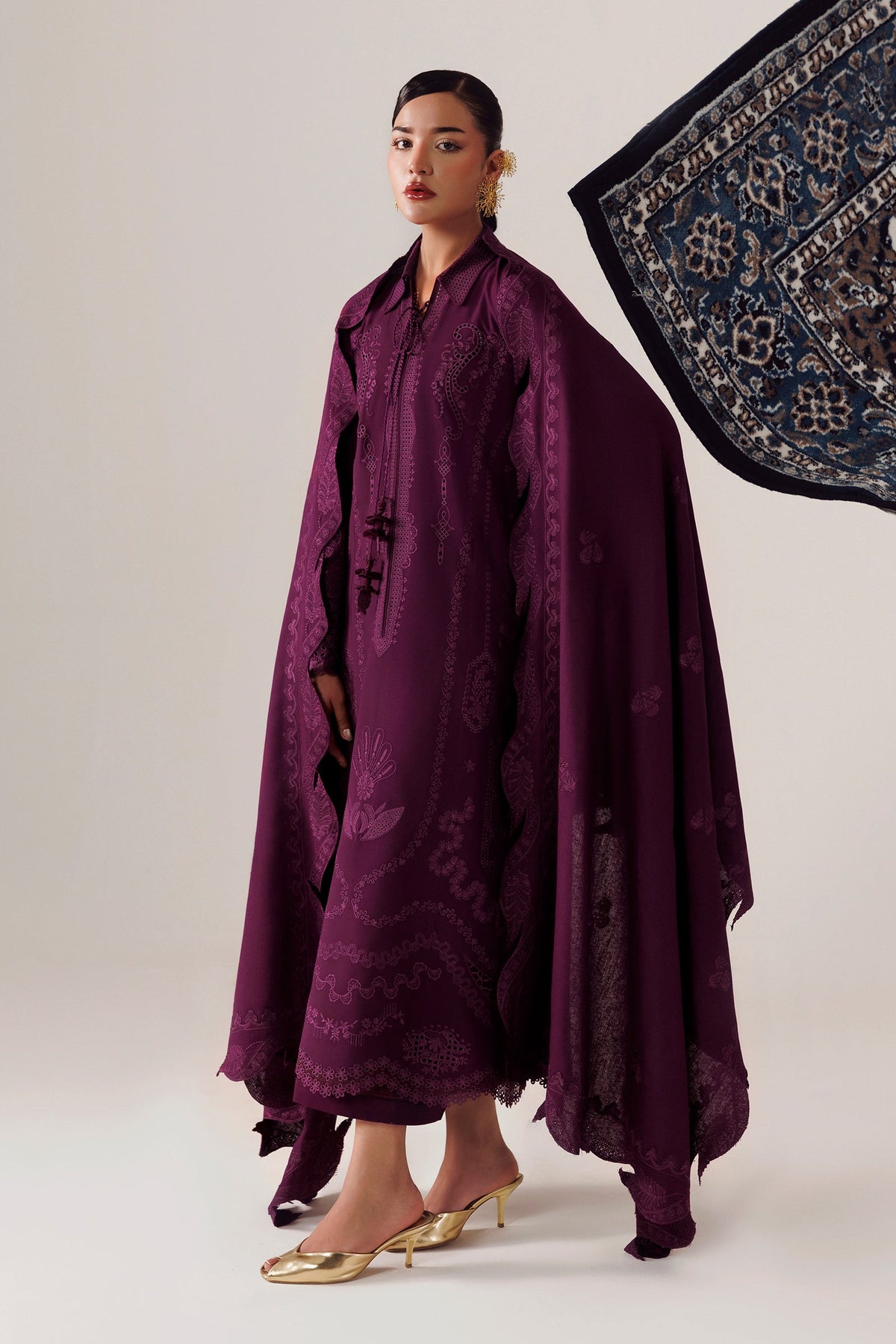 Qalamkar · Qline Linen '26 · QLW-07