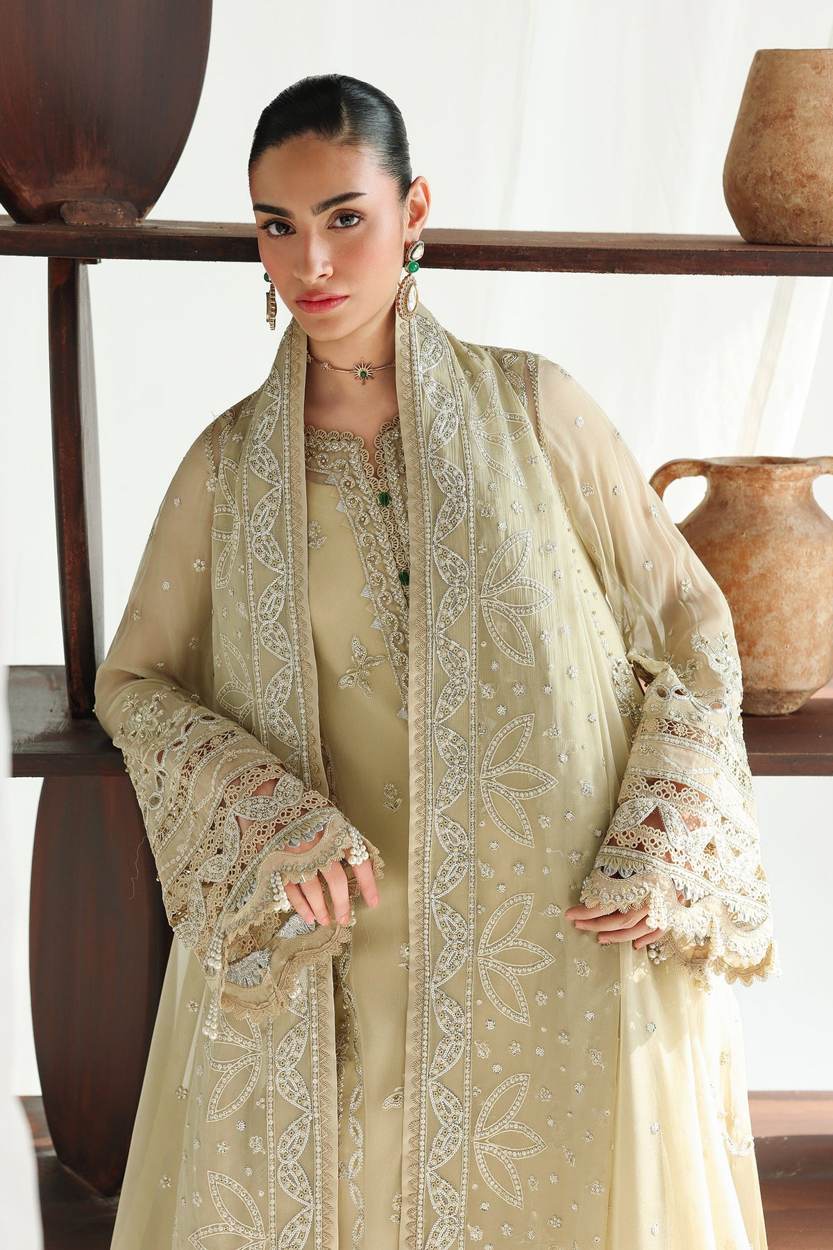 Qalamkar · LUXE SILK · QCC-01