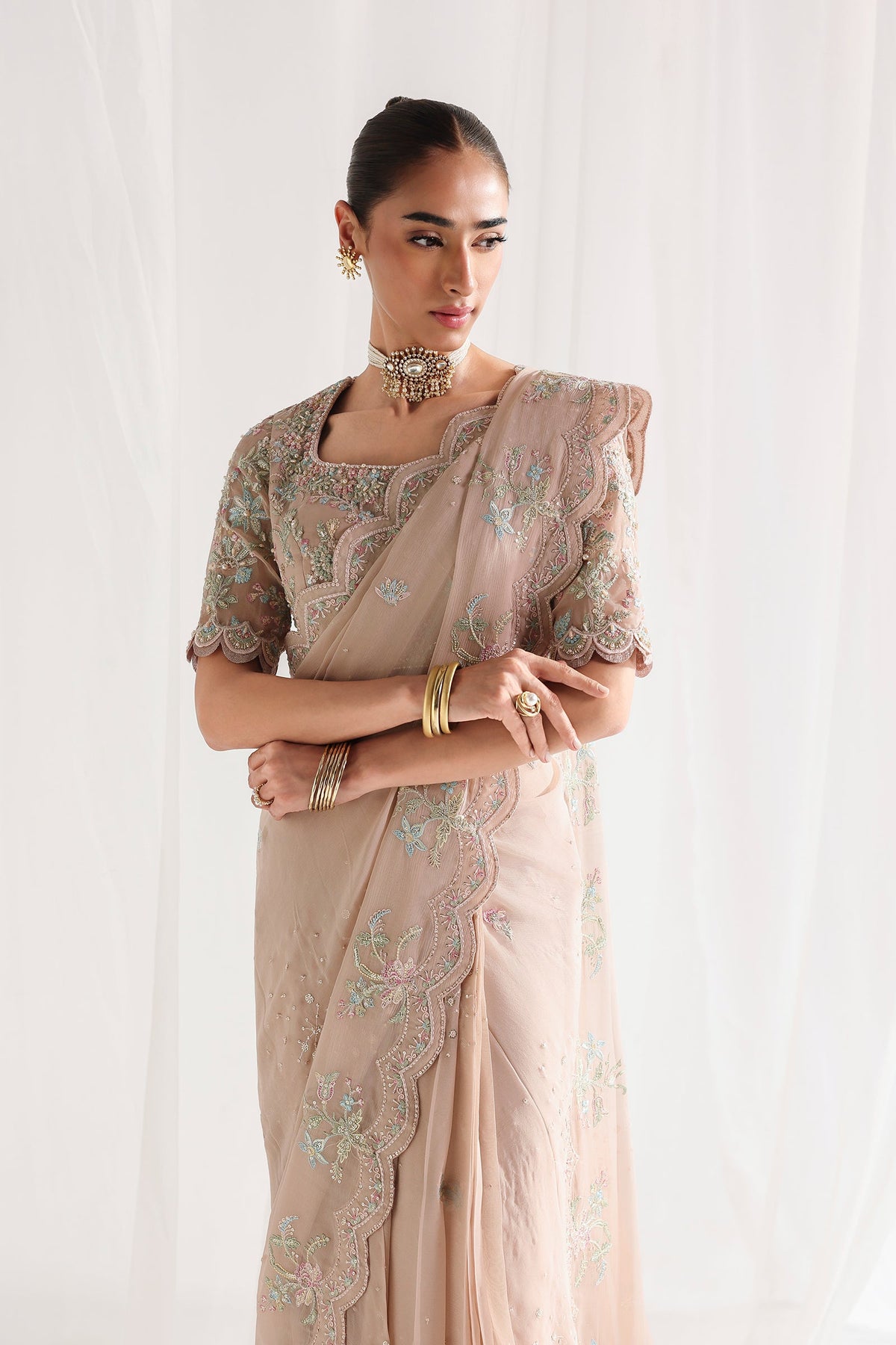 Qalamkar · Chiffon-26 · QCC-04