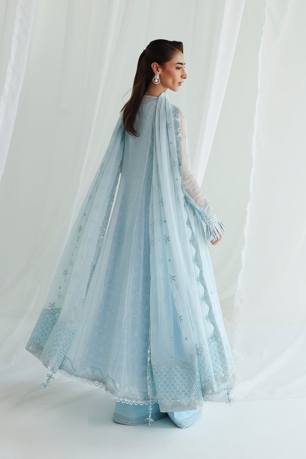 Qalamkar · Chiffon-26 · QCC-08