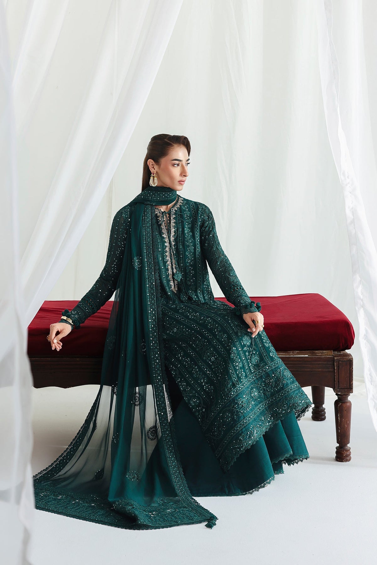Qalamkar · Chiffon-26 · QCC-05