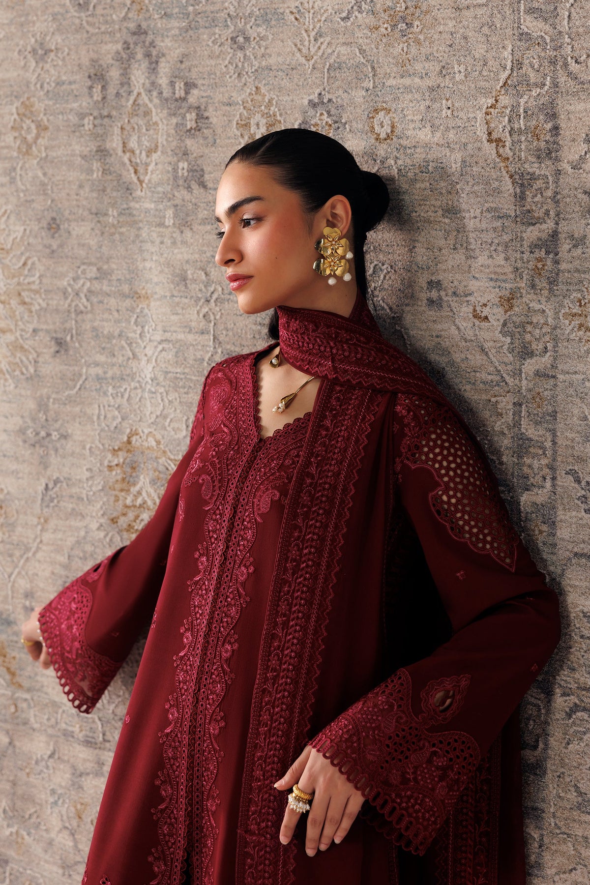Qalamkar · Qline Linen '26 · QLW-08