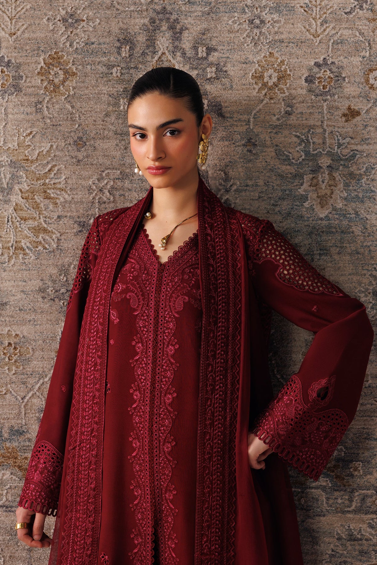 Qalamkar · Qline Linen '26 · QLW-08