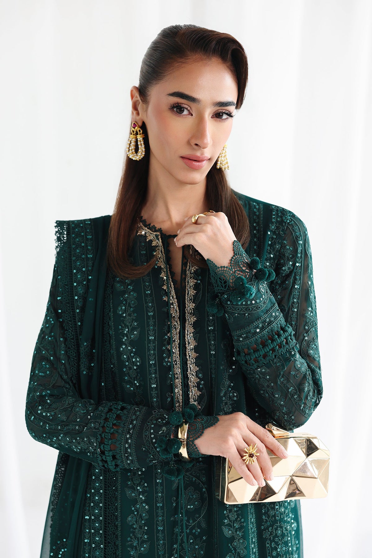 Qalamkar · Chiffon-26 · QCC-05