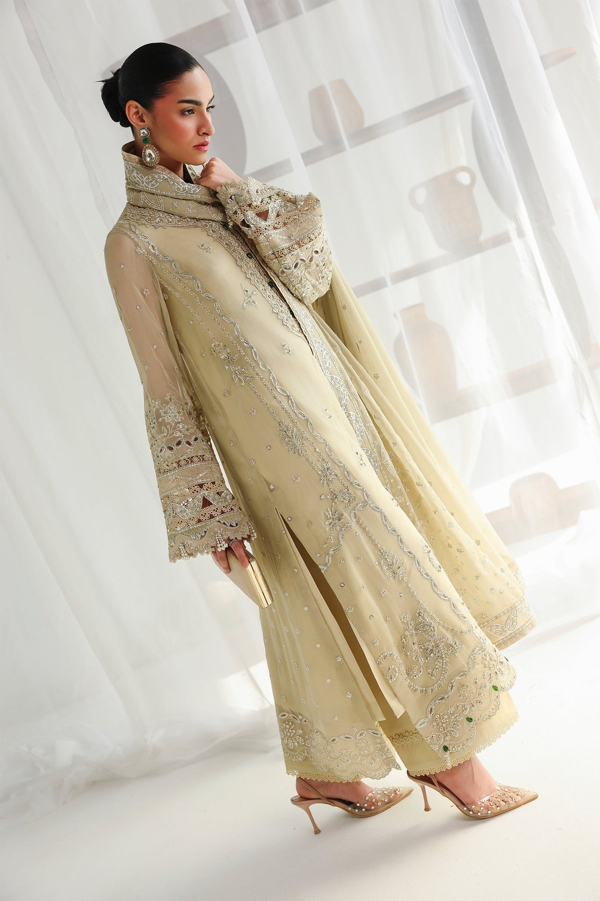 Qalamkar · LUXE SILK · QCC-01