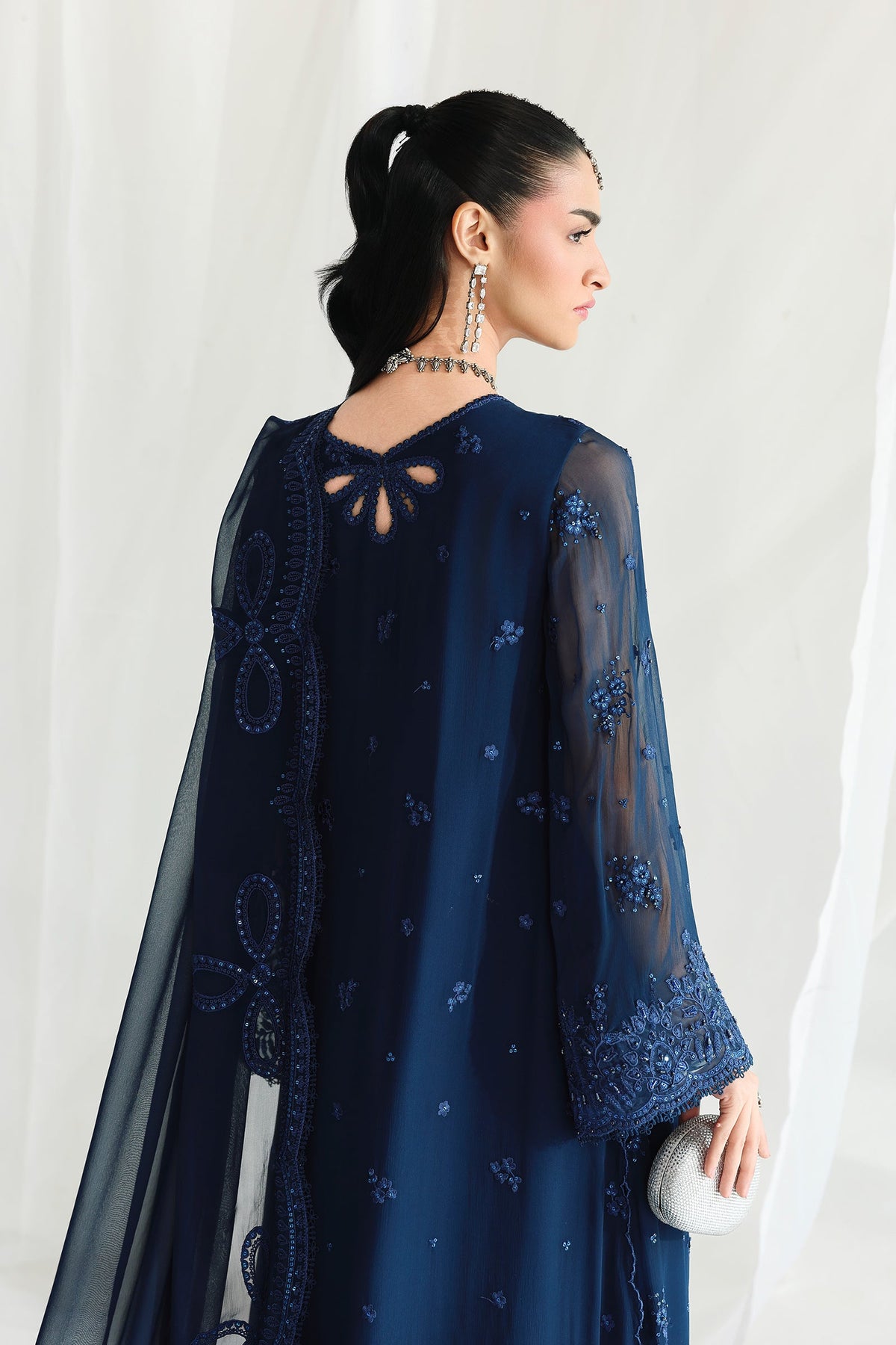 Qalamkar · Chiffon-26 · QCC-02