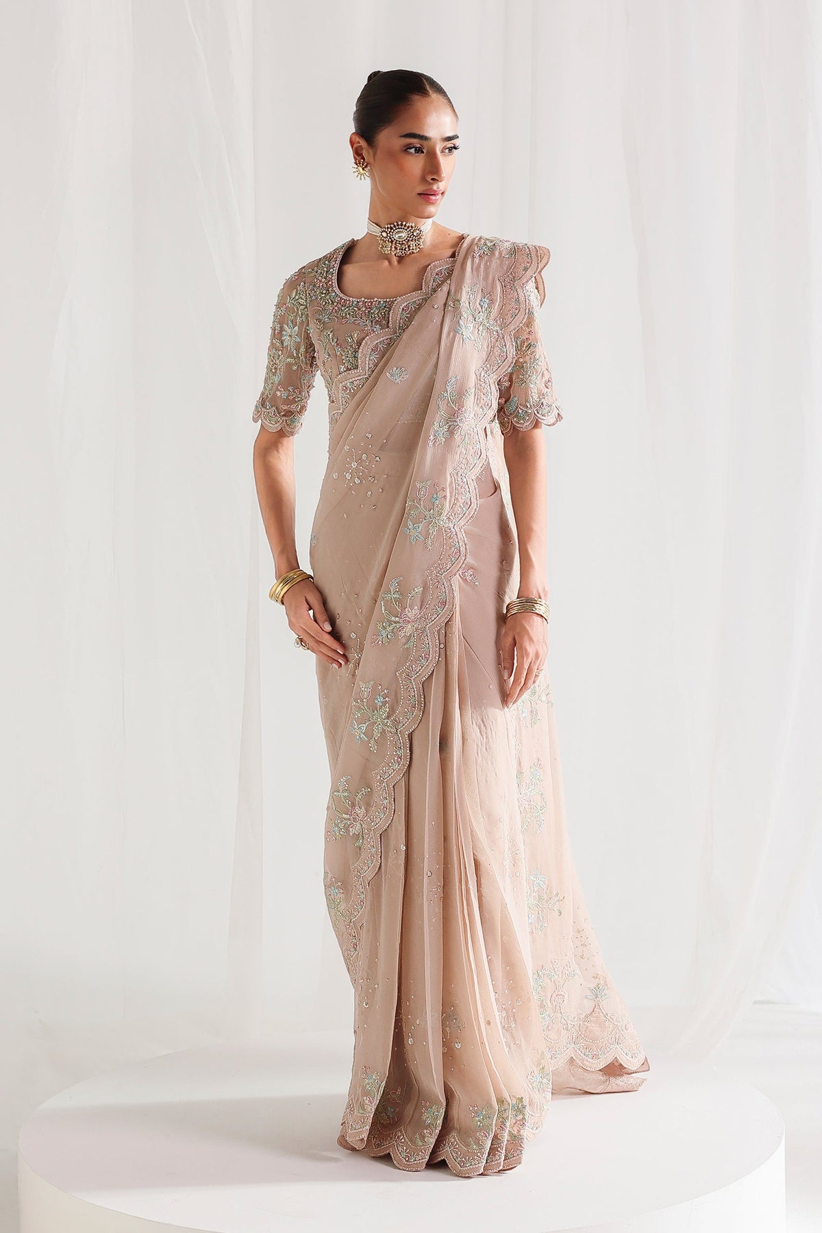 Qalamkar · Chiffon-26 · QCC-04