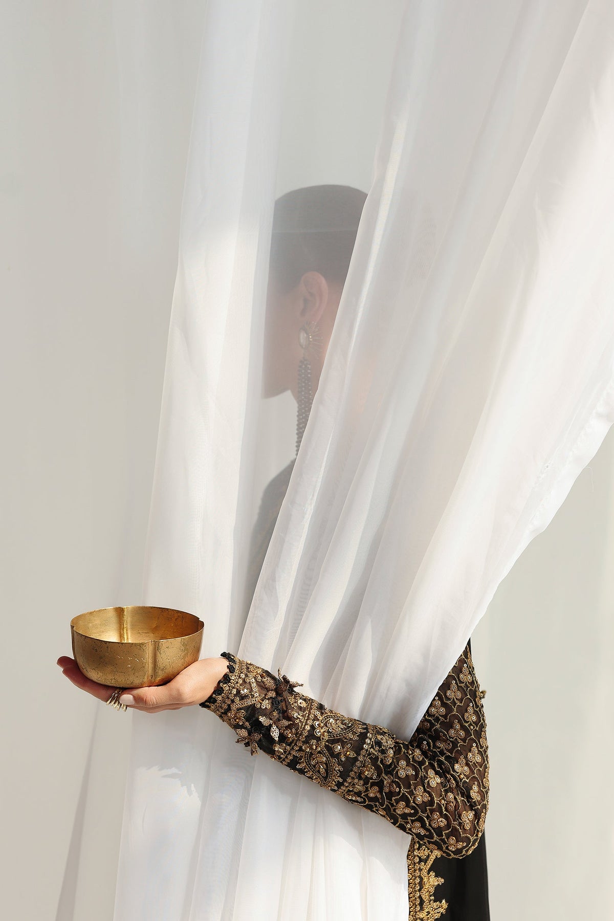 Qalamkar · Chiffon-26 · QCC-06