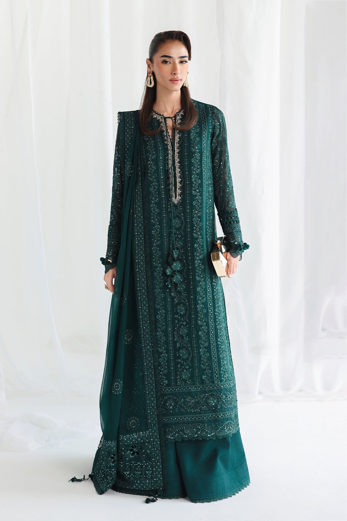 Qalamkar · Chiffon-26 · QCC-05