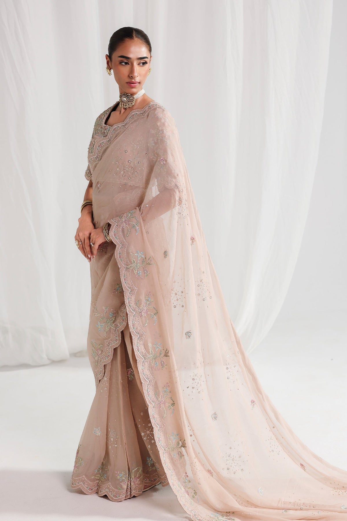 Qalamkar · Chiffon-26 · QCC-04