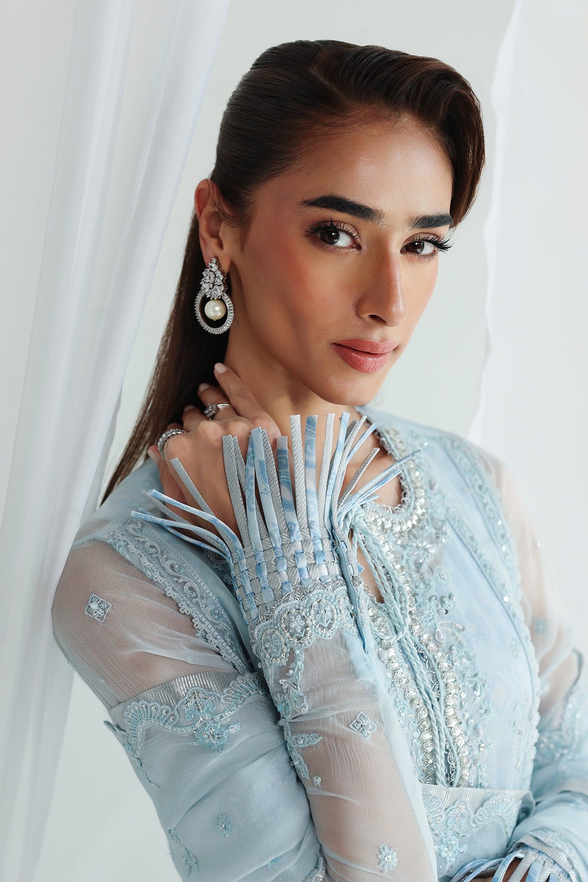 Qalamkar · Chiffon-26 · QCC-08