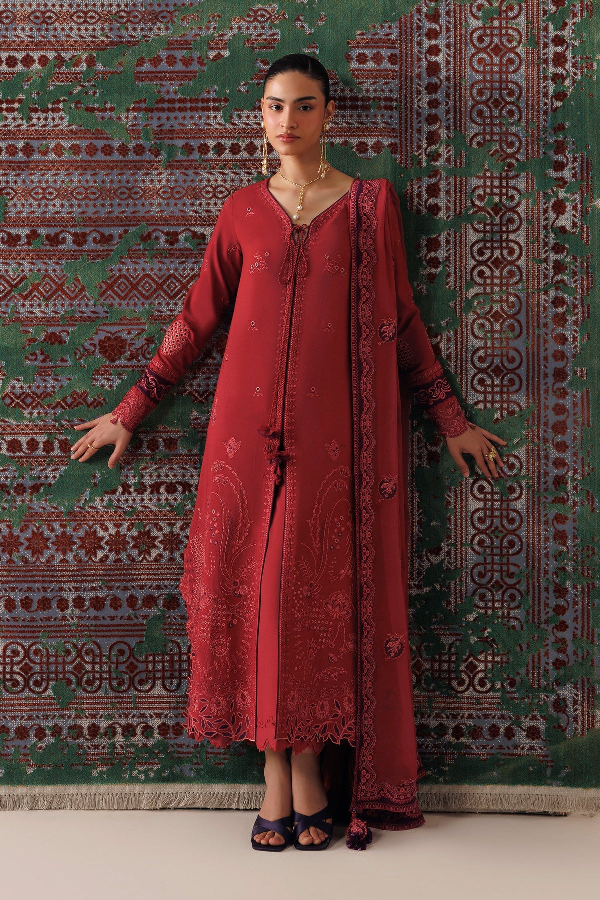 Qalamkar · Qline Linen '26 · QLW-03