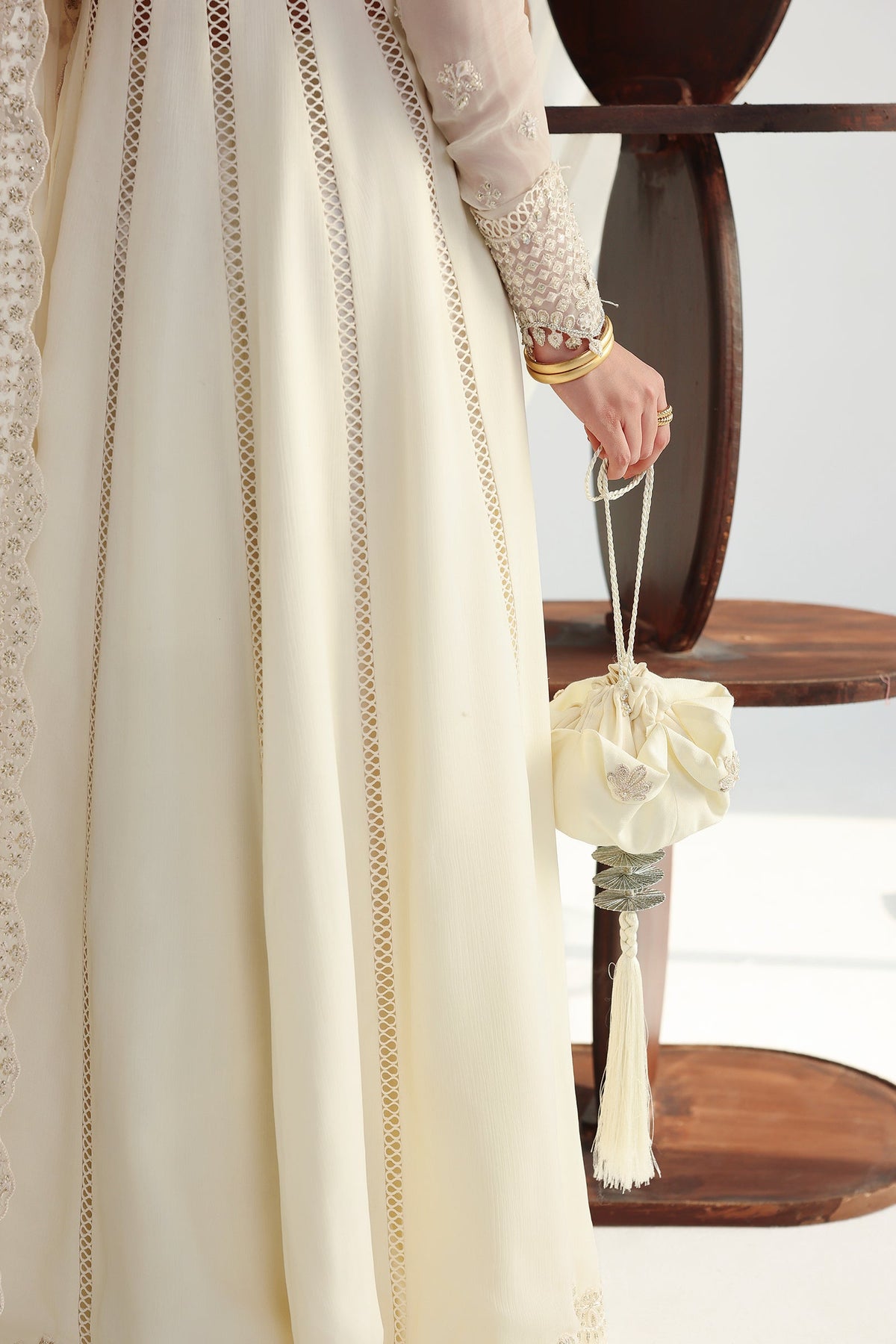 Qalamkar · Chiffon-26 · QCC-07