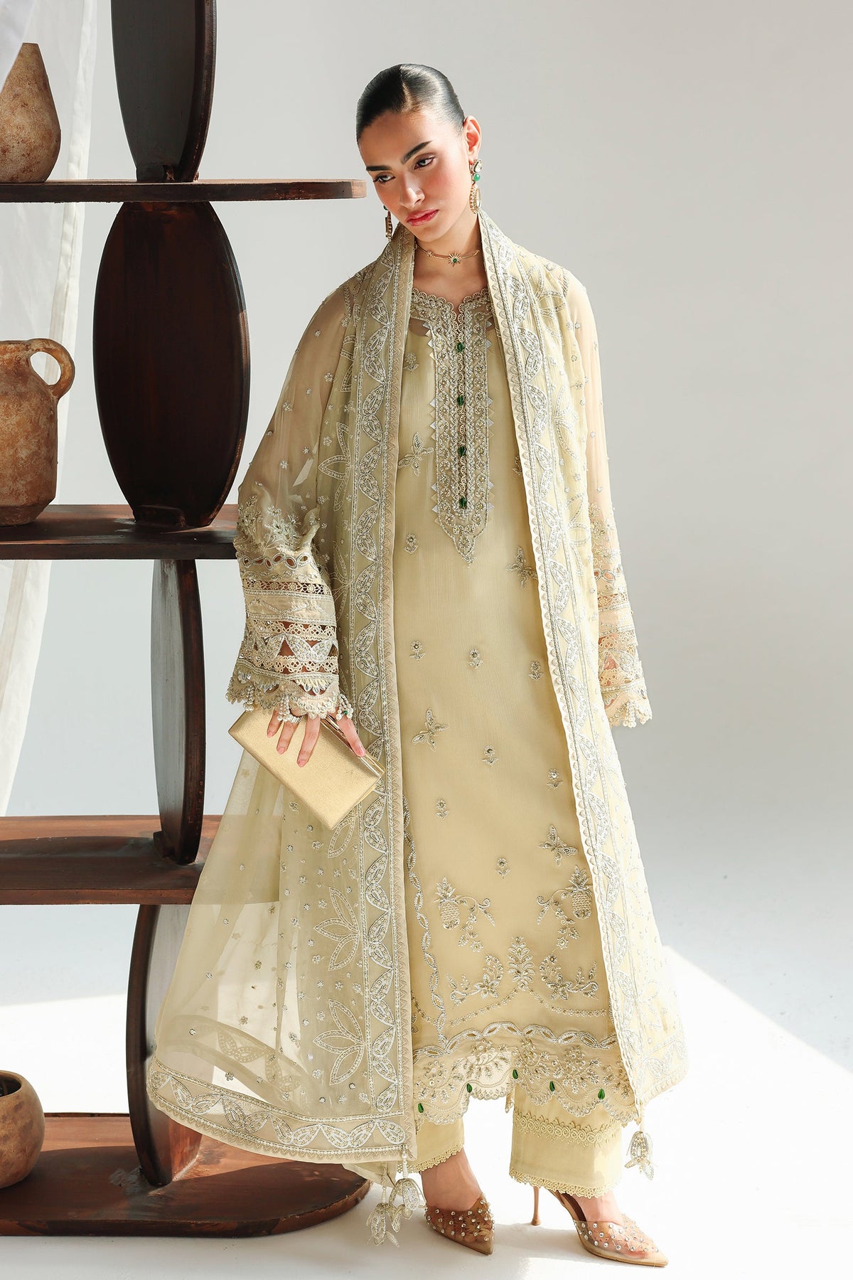 Qalamkar · LUXE SILK · QCC-01