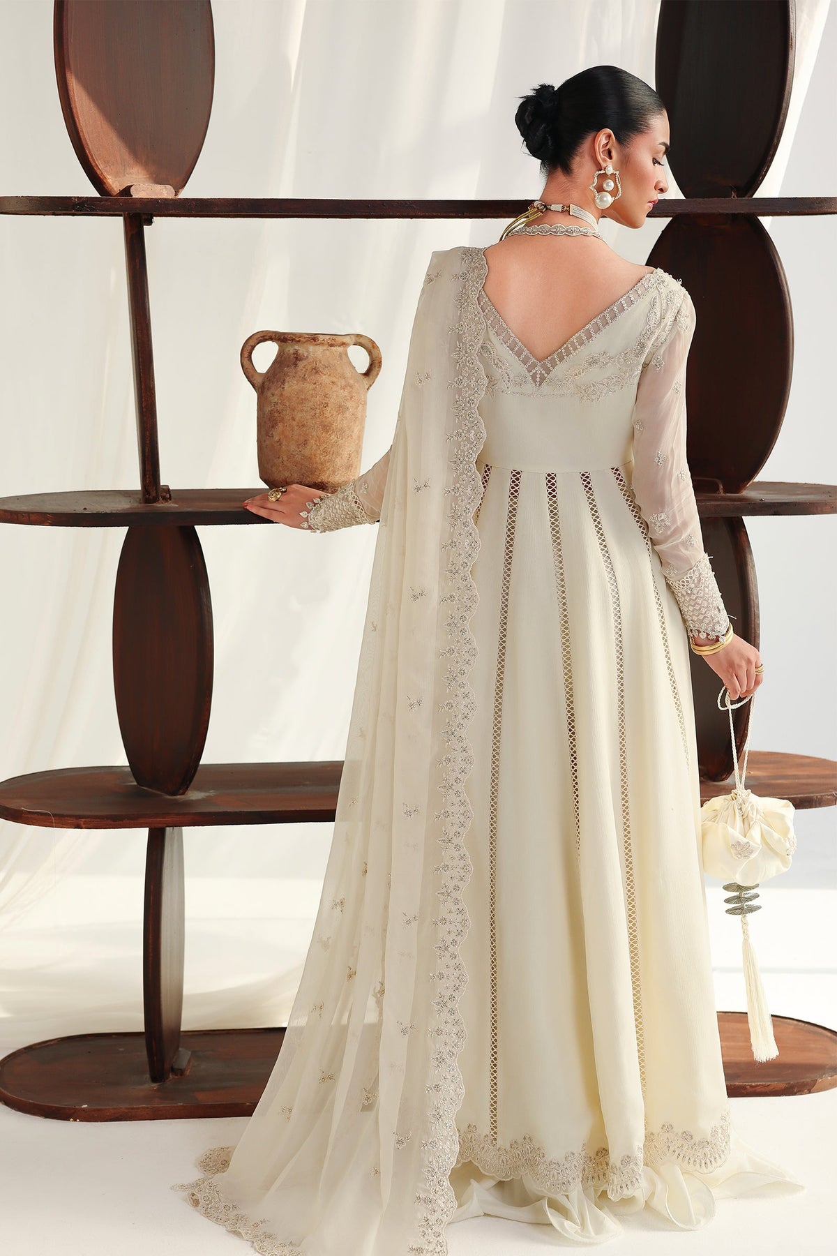 Qalamkar · Chiffon-26 · QCC-07