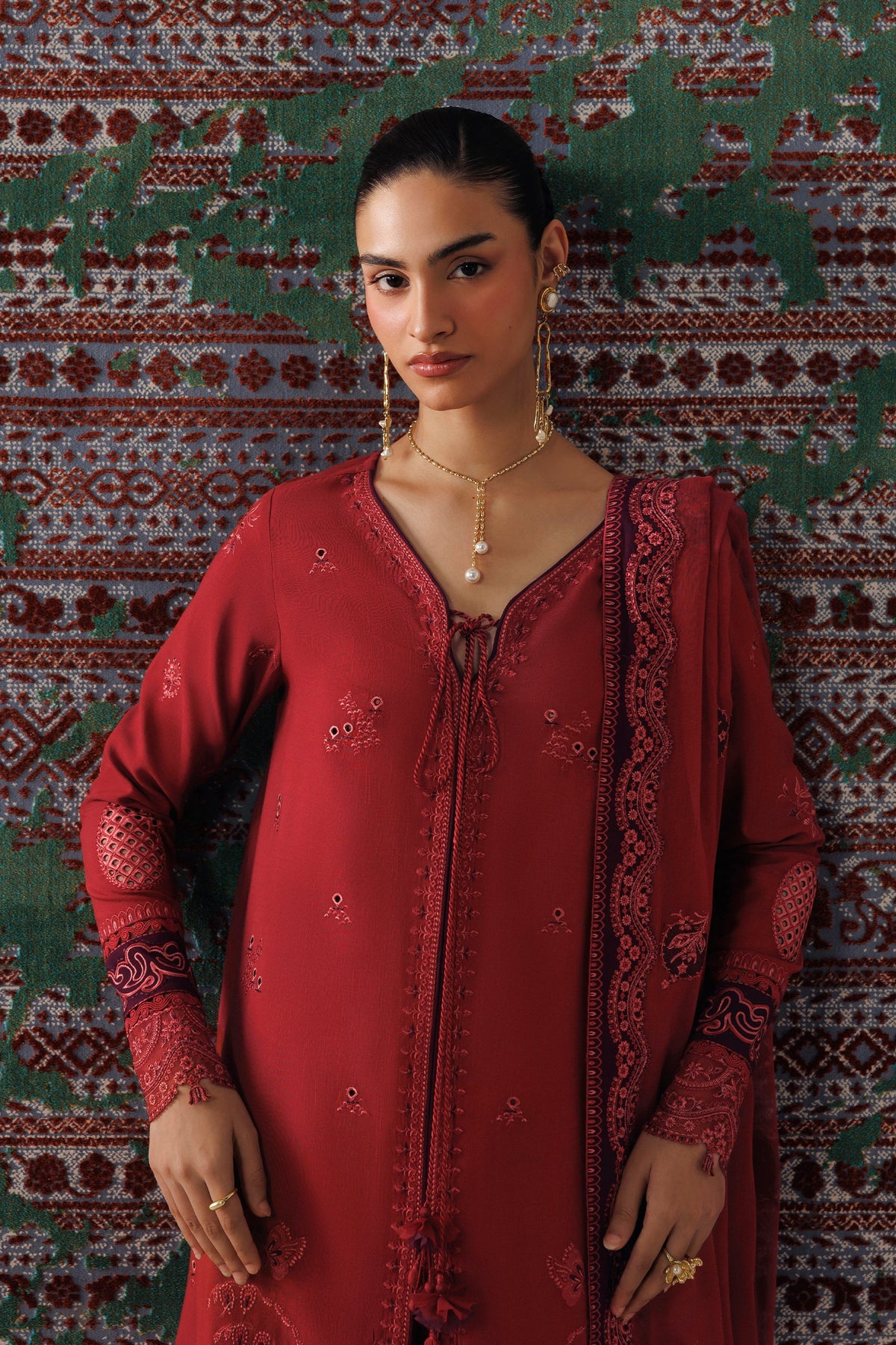 Qalamkar · Qline Linen '26 · QLW-03