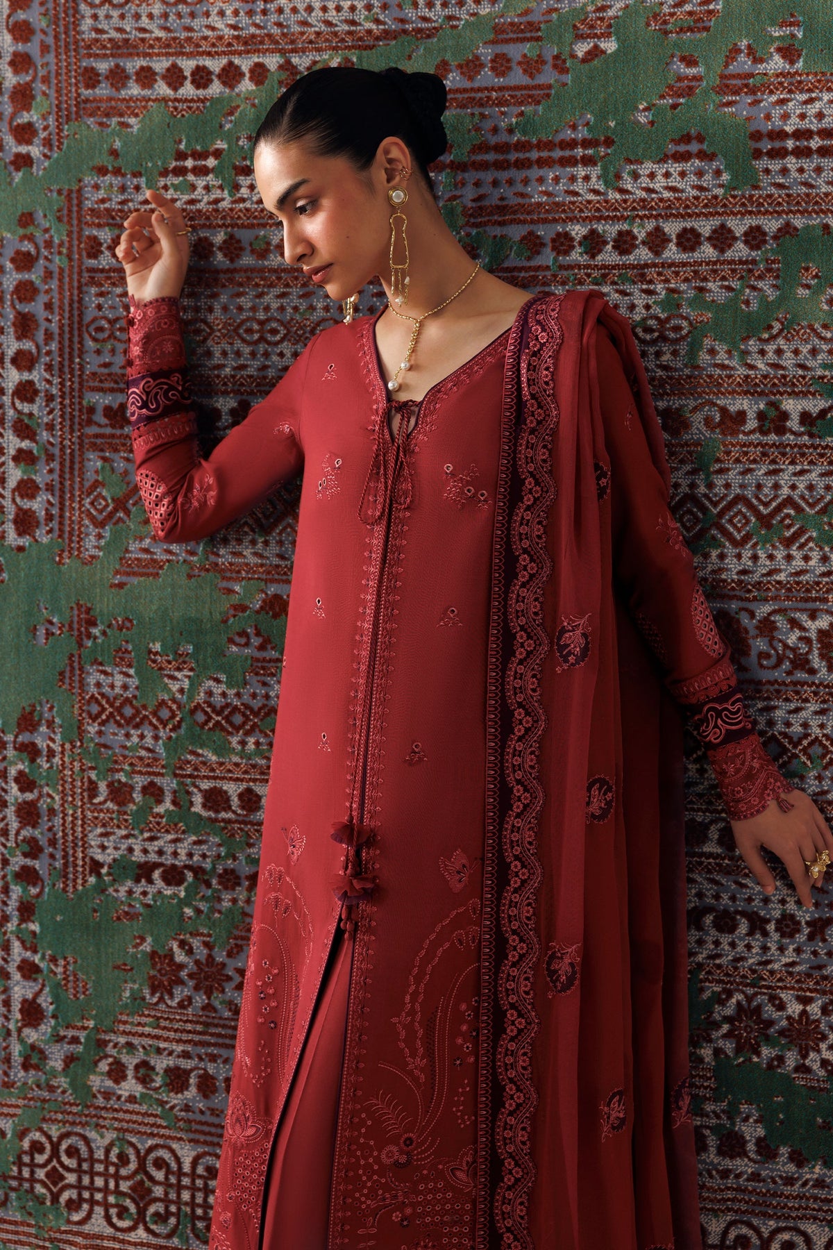 Qalamkar · Qline Linen '26 · QLW-03