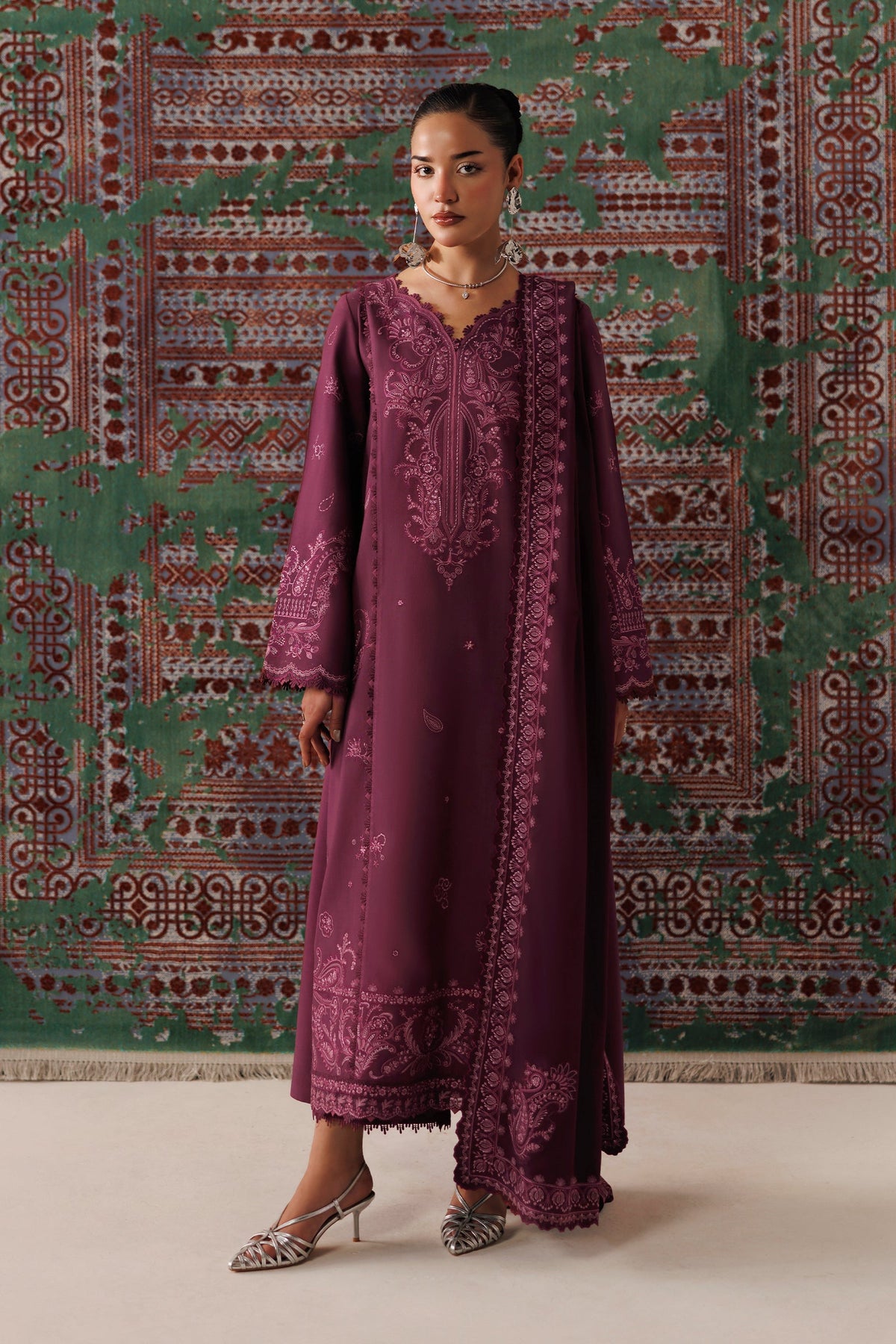 Qalamkar · Qline Linen '26 · QLW-14