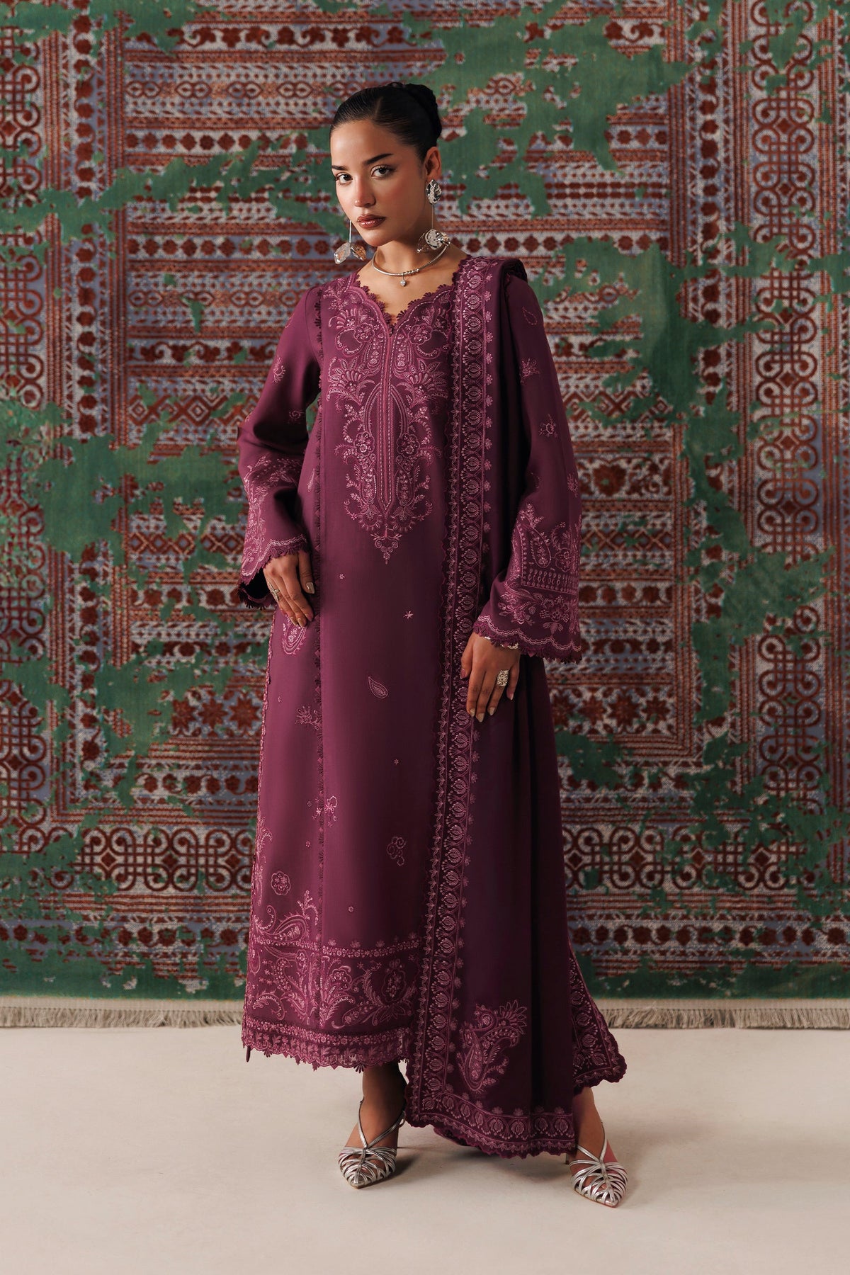 Qalamkar · Qline Linen '26 · QLW-14