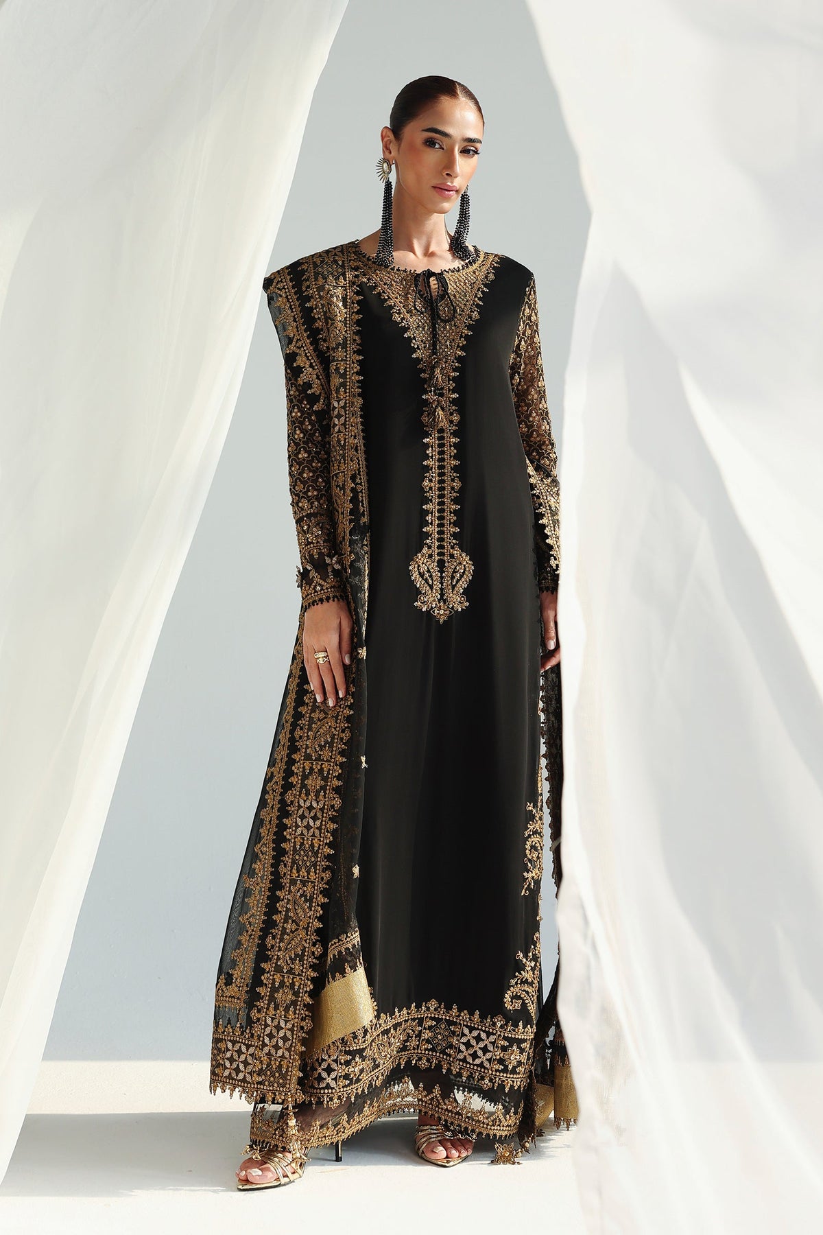 Qalamkar · Chiffon-26 · QCC-06