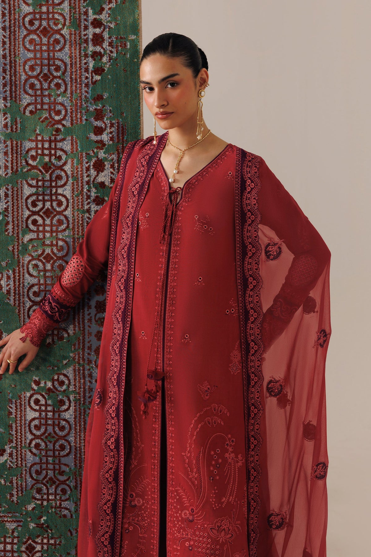 Qalamkar · Qline Linen '26 · QLW-03
