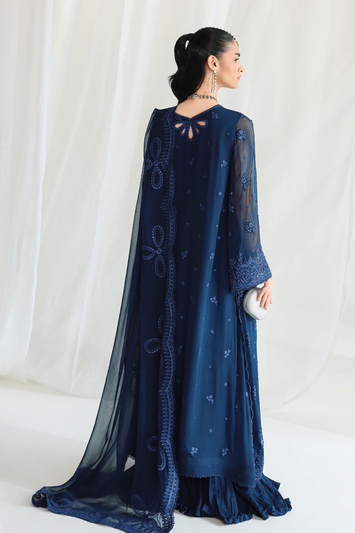 Qalamkar · Chiffon-26 · QCC-02