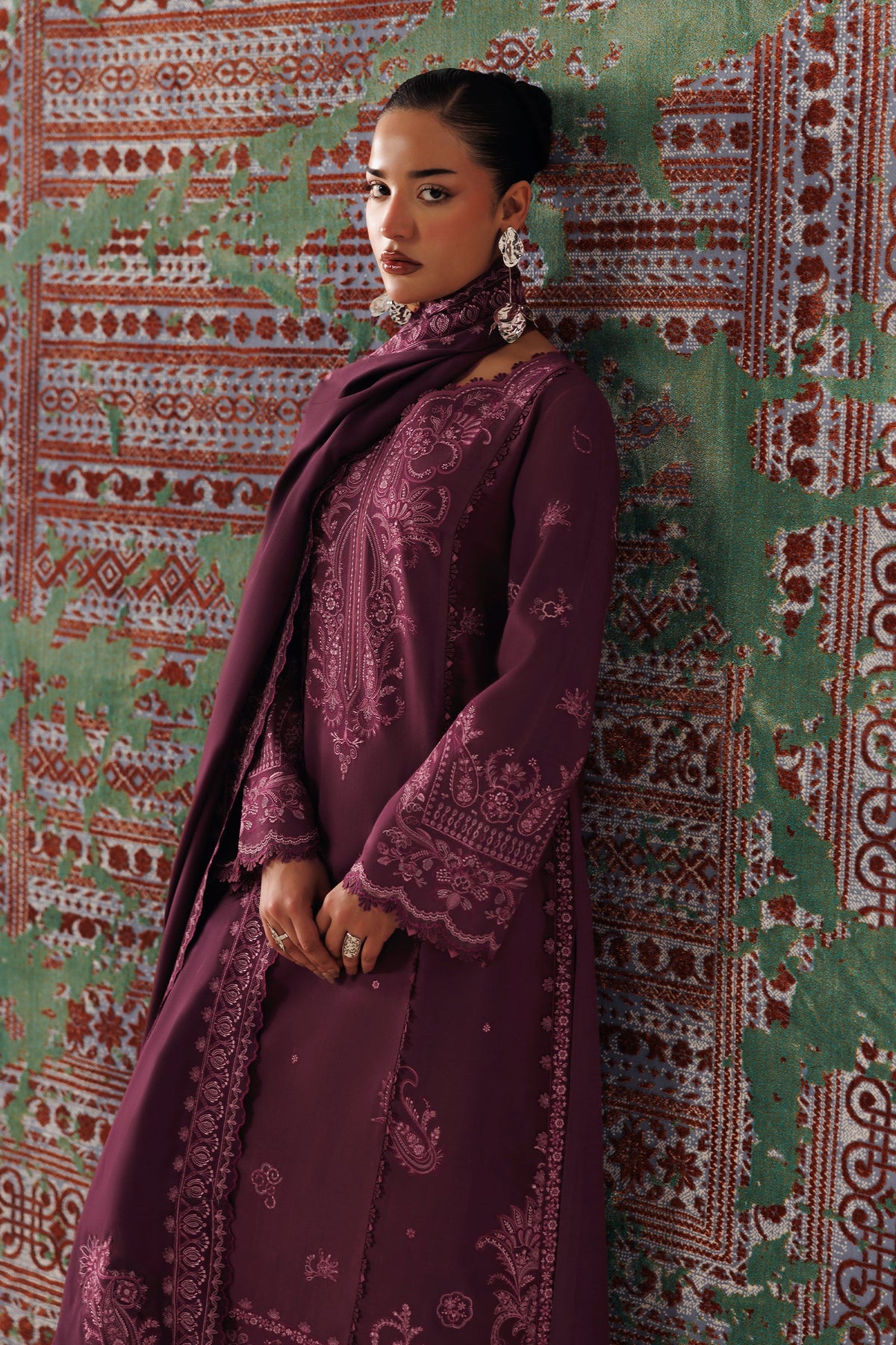Qalamkar · Qline Linen '26 · QLW-14