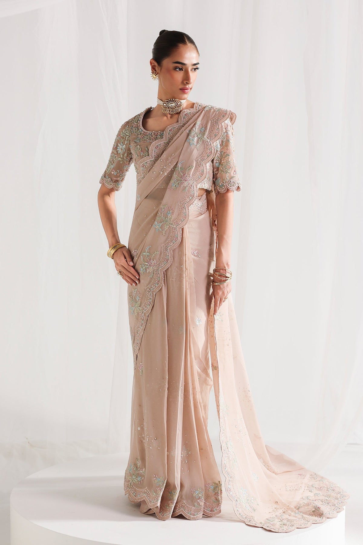 Qalamkar · Chiffon-26 · QCC-04