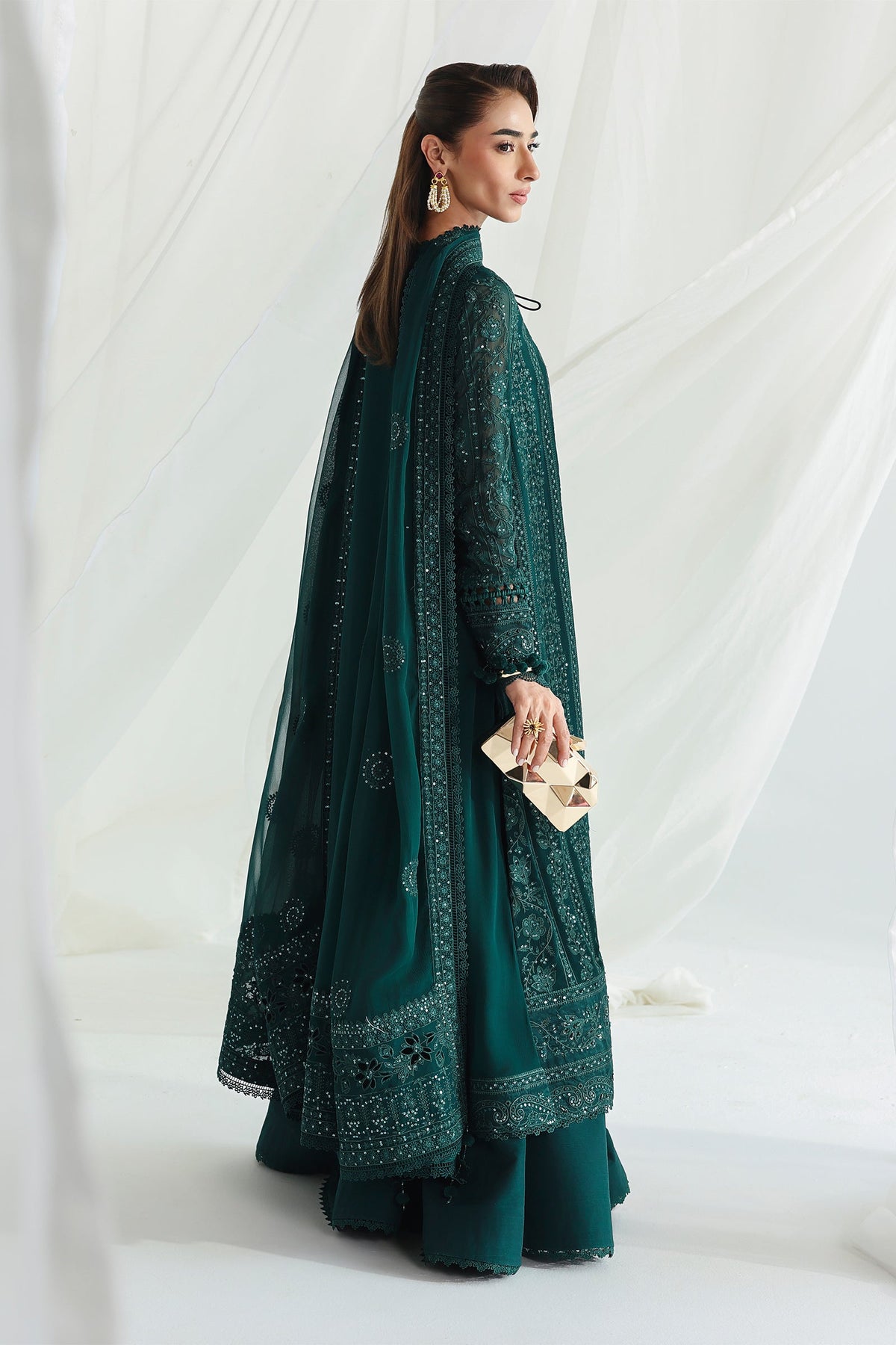 Qalamkar · Chiffon-26 · QCC-05