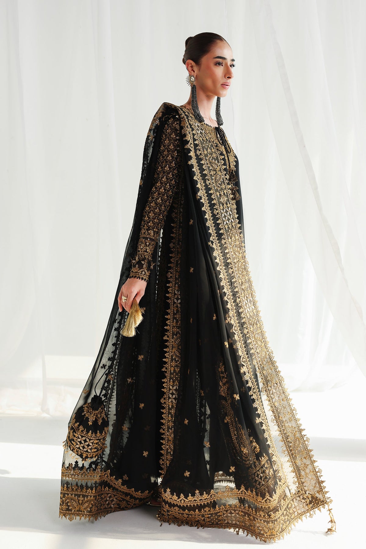 Qalamkar · Chiffon-26 · QCC-06